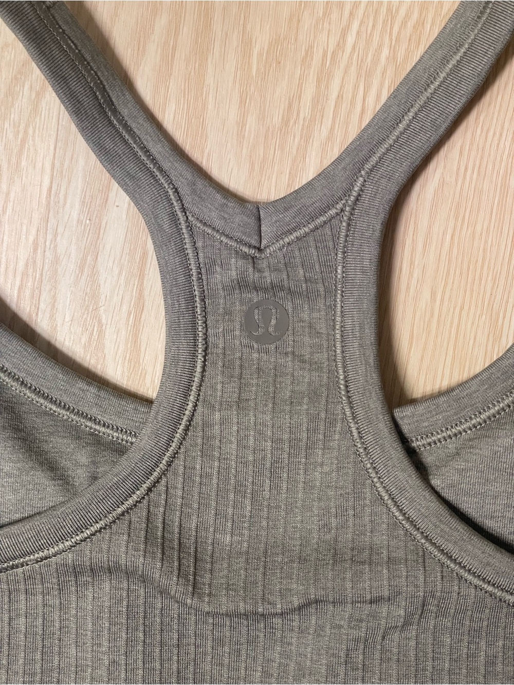 Lululemon Ebb to Street Tank Top - Rover (Grey) - Picture 4 of 5